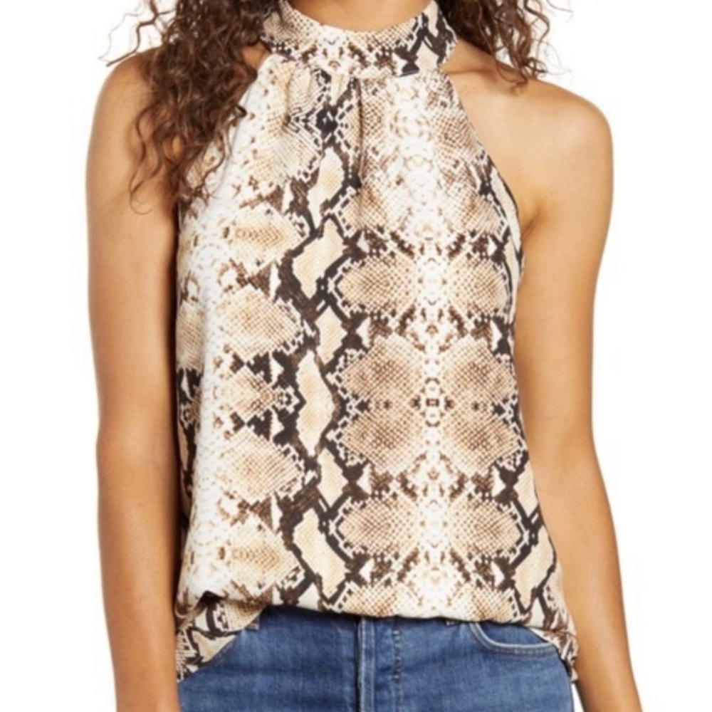 NWT Gibson City Halter L